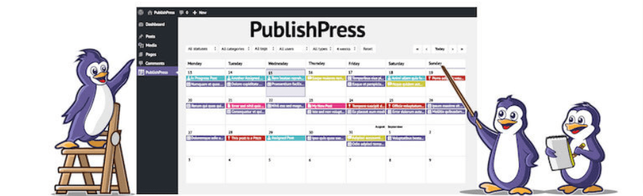 You can import and export content from your wordpress calendars and . Top 8 Useful Wordpress Editorial Calendar Plugin In 2021 Ltheme