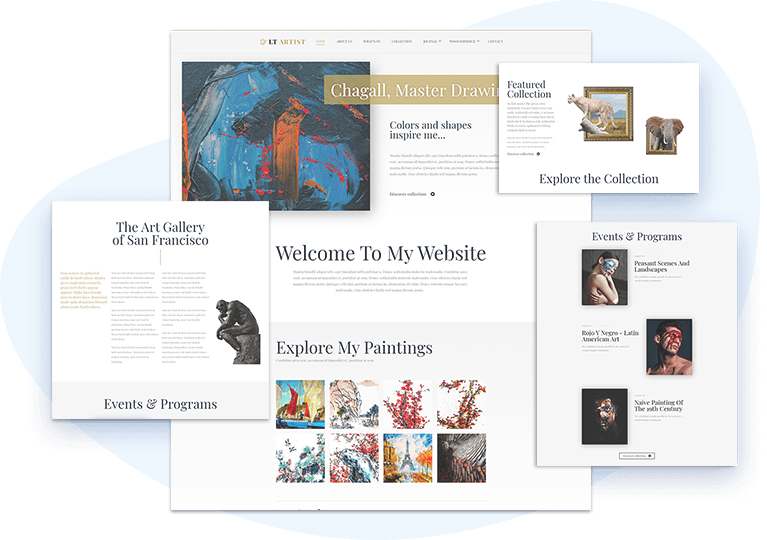 08/03/2022 · web artist is a modern wordpress theme for artists, musicians, or any other individuals and businesses for creating creative websites. Lt Artist Free Responsive Artist Wordpress Theme