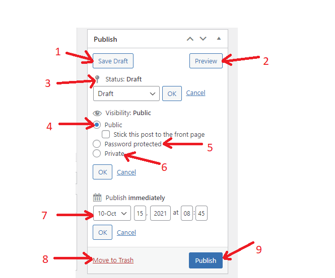 $count = get_post_meta($postid, $countkey, true); How to add a New Post in WordPress? (Block or Classic Editor) - LTHEME