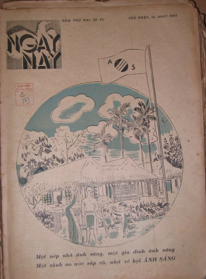 Hình 8. Phối cảnh kiểu nhà ghép hộ [22]