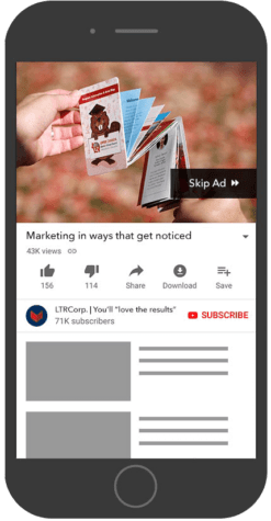 Google Video Ad example
