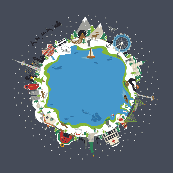 Wishing you a world of good things from LTRCorp.