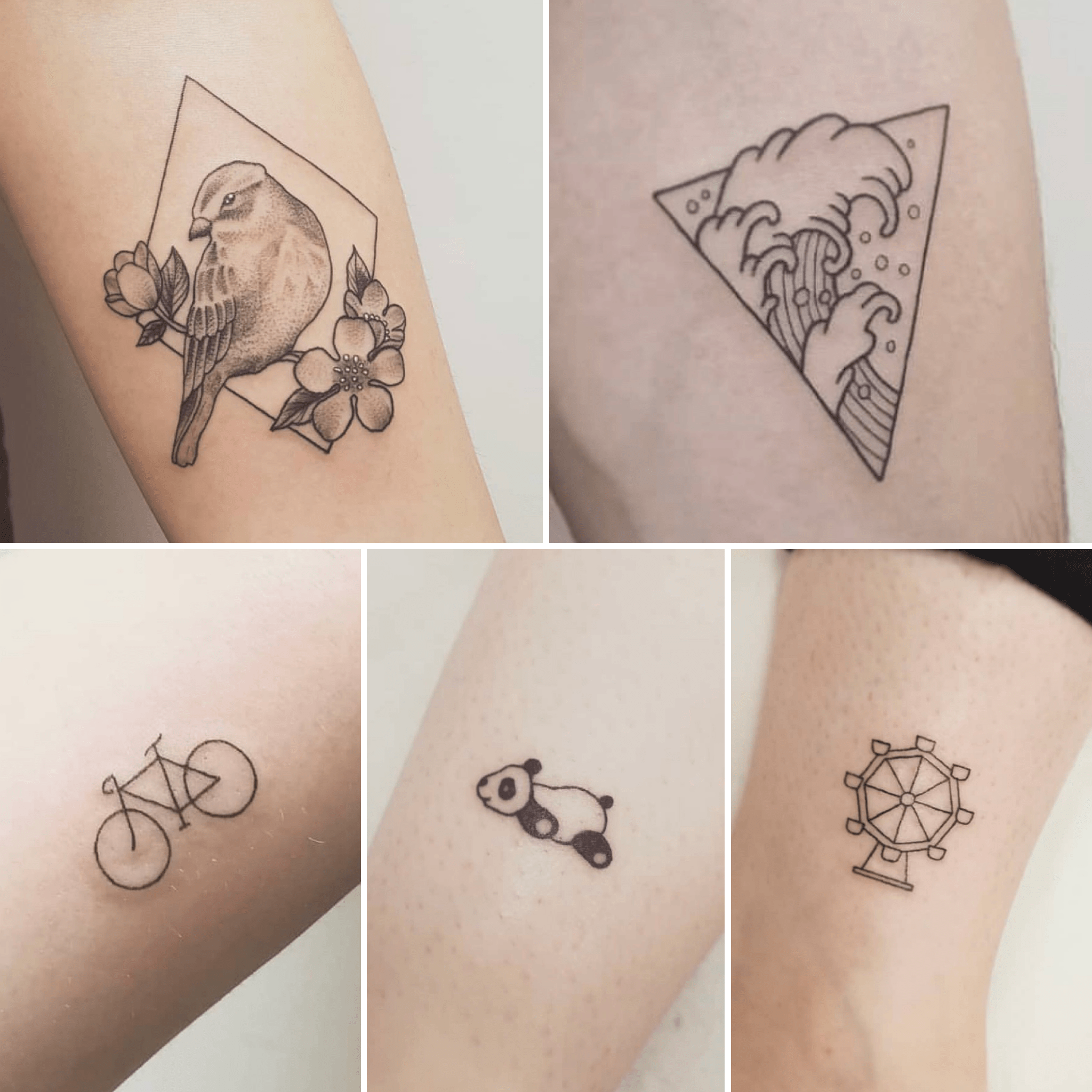Minimal Tattoos - Life's Too Short 2048_x_2048_png