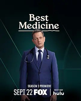 良药苦口 第二季 Best Medicine Season 2-雷霆影视