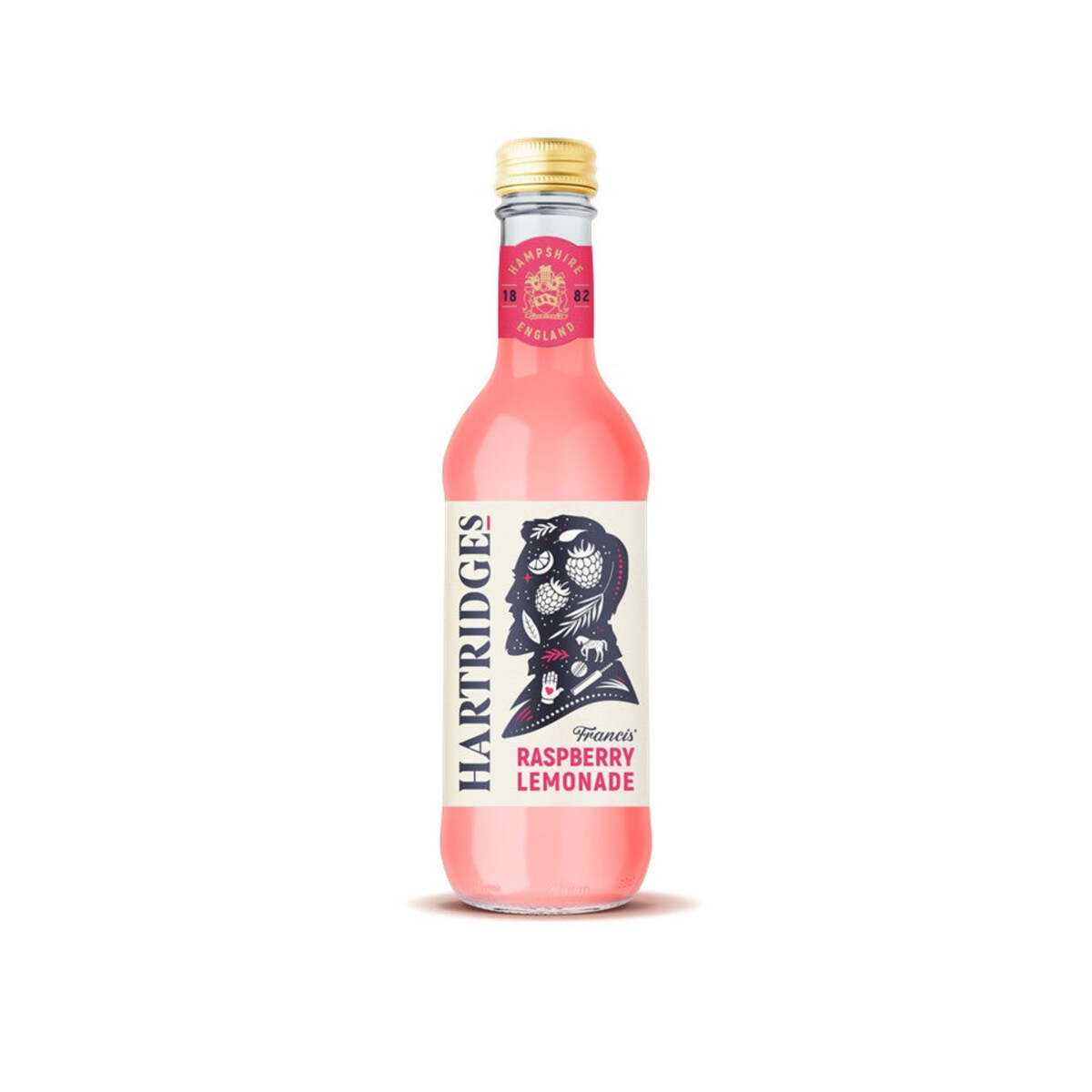 Hartridges Raspberry Lemonade, 330ml