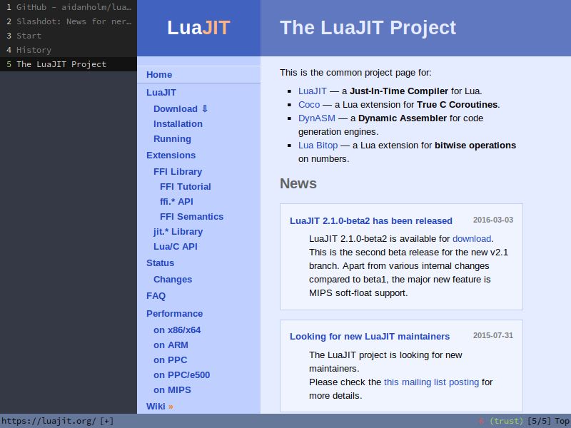 Luakit Extensible Micro Browser Linux Journal - Premium Ocean Background Gallery - Full HD