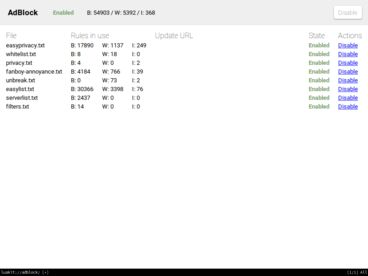 Luakit Project Github - Minimal Image Collection - Retina Quality