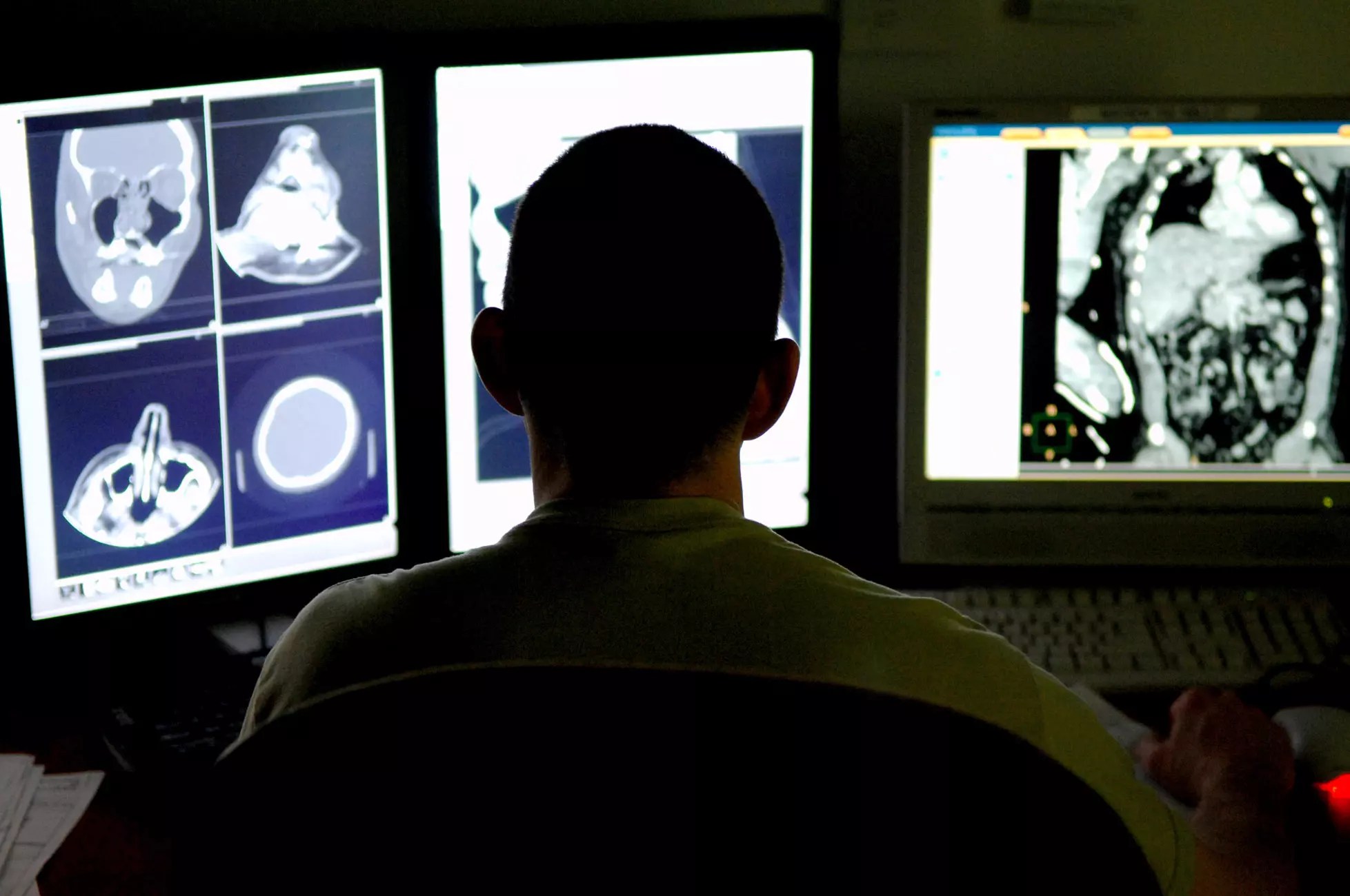 Airmen have X-ray vision