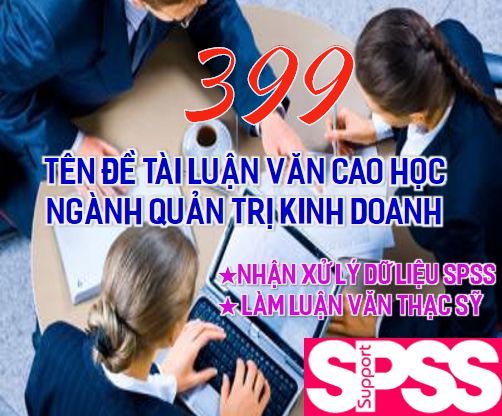 đề tài luận văn thạc sĩ ngành quản trị kinh doanh
