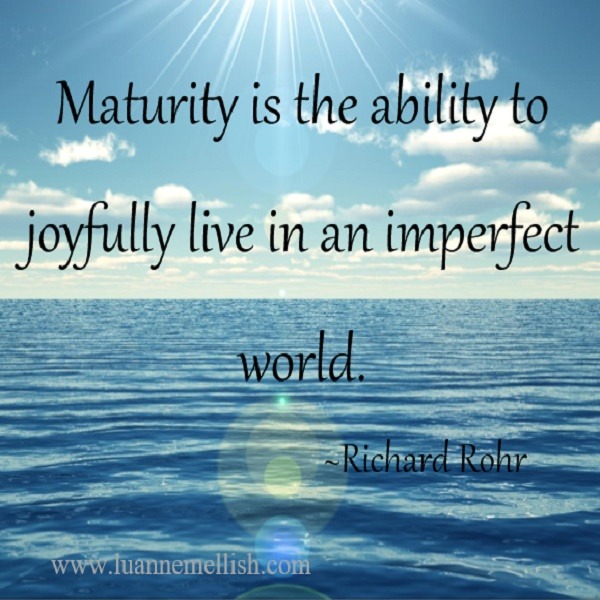 maturity