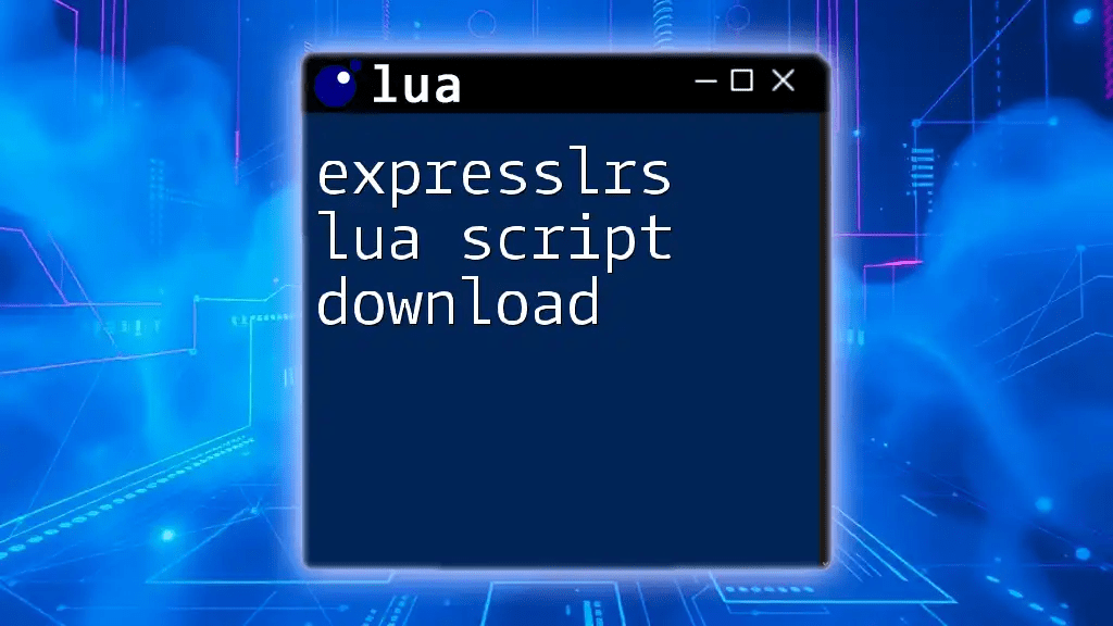 Roblox Lua Script Mastering Basics In Simple Steps Expresslrs Lua Script