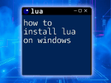 Install Lua On Ubuntu A Simple Step By Step Guide