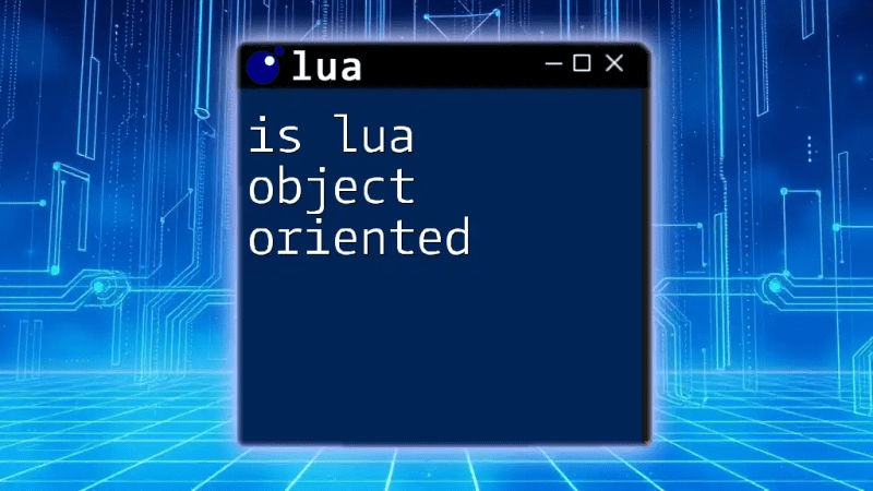 Object Oriented Programming In Lua Using Annotations By Yan Kalbaska - Mobile Space Designs for Desktop