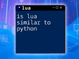 Is Lua Easy To Learn Unlocking Its Simplicity