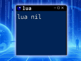 Mastering Lua Ffi A Quick Guide To Efficient Coding