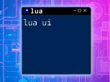 Mastering Lua Ffi A Quick Guide To Efficient Coding