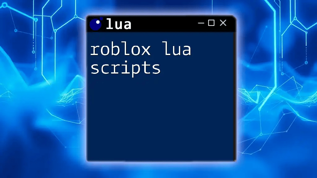 Obfuscator Lua Mastering Code Concealment In Lua Roblox Lua