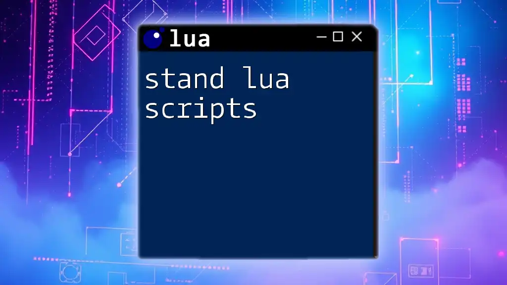 Mastering Roblox Lua Scripts In No Time Stand Lua