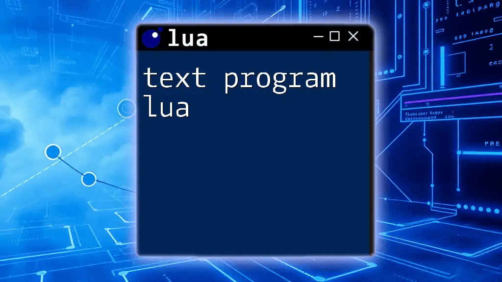 How To Learn Lua For Roblox A Quick Guide Text Program Lua.webp