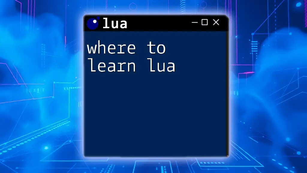 How To Learn Lua For Roblox A Quick Guide Where To Learn Lua.webp