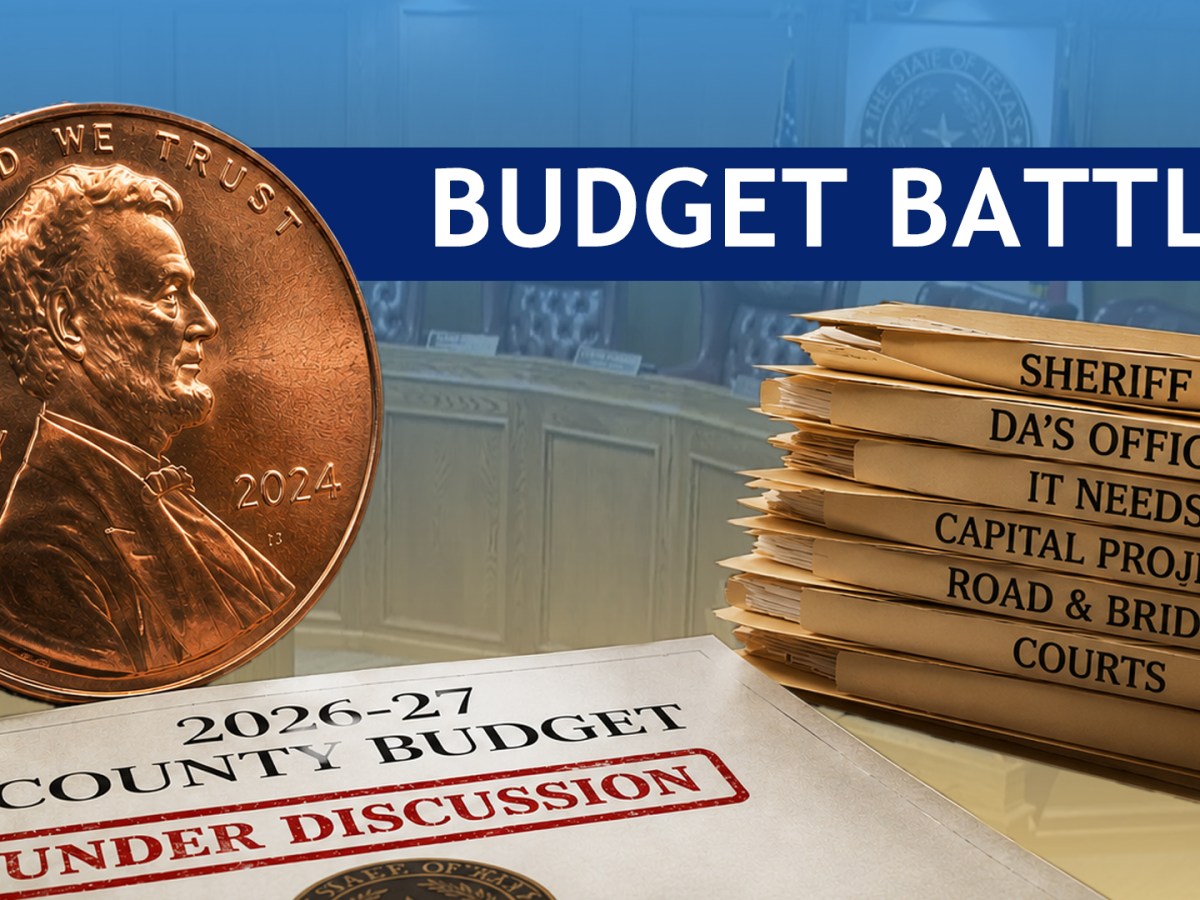 Proposed property tax reduction fuels county budget battle