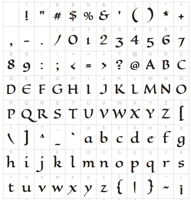 Free Fonts Original Designs