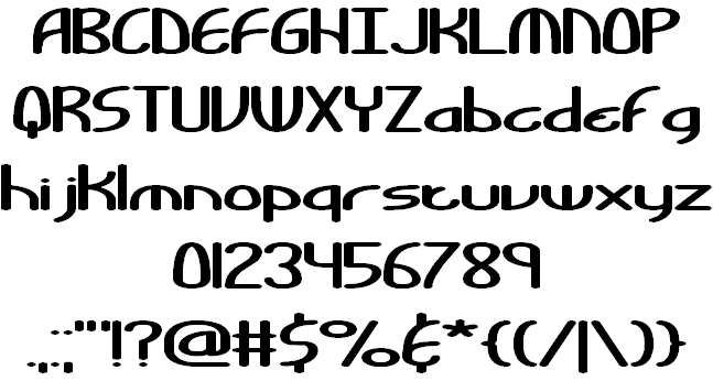 Free Fonts Original Designs