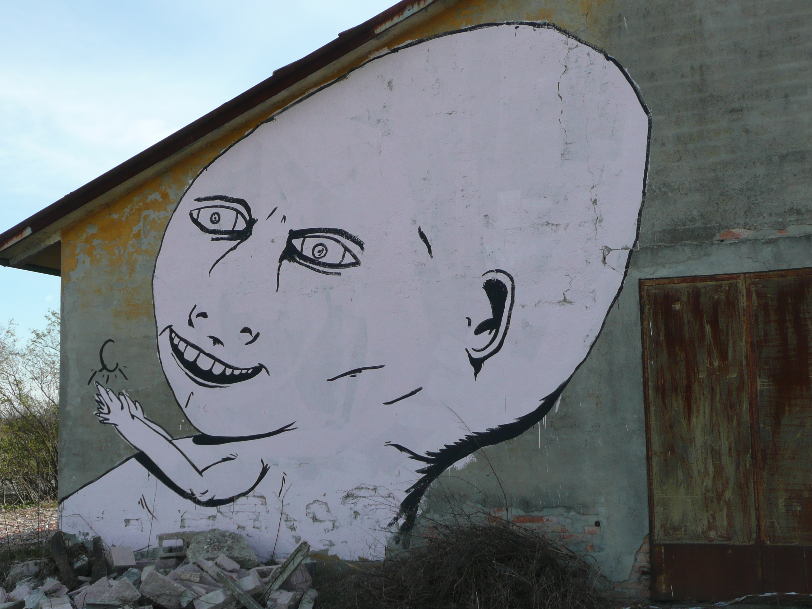 Parto podalico felice...