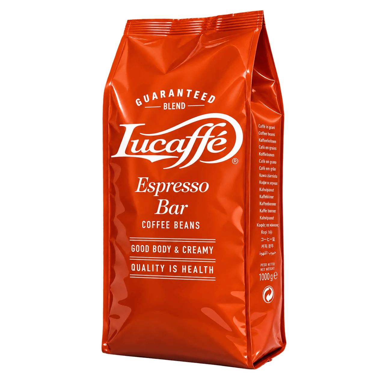 Lucaffè Espresso Bar kavos pupelės