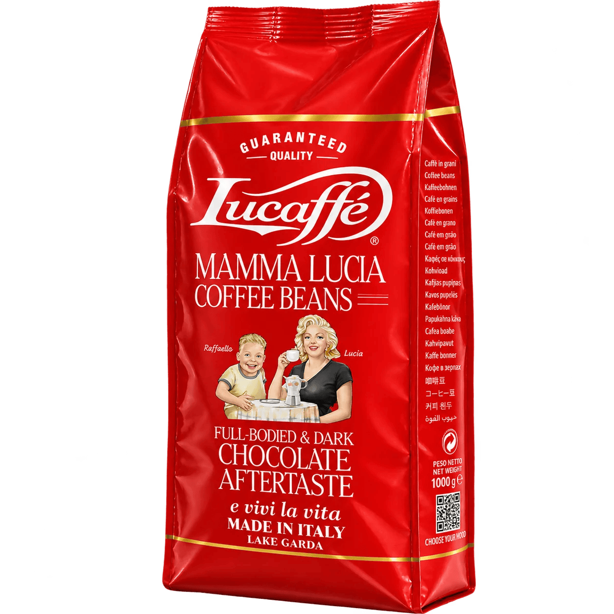 Lucaffè Mamma Lucia kavos pupelės