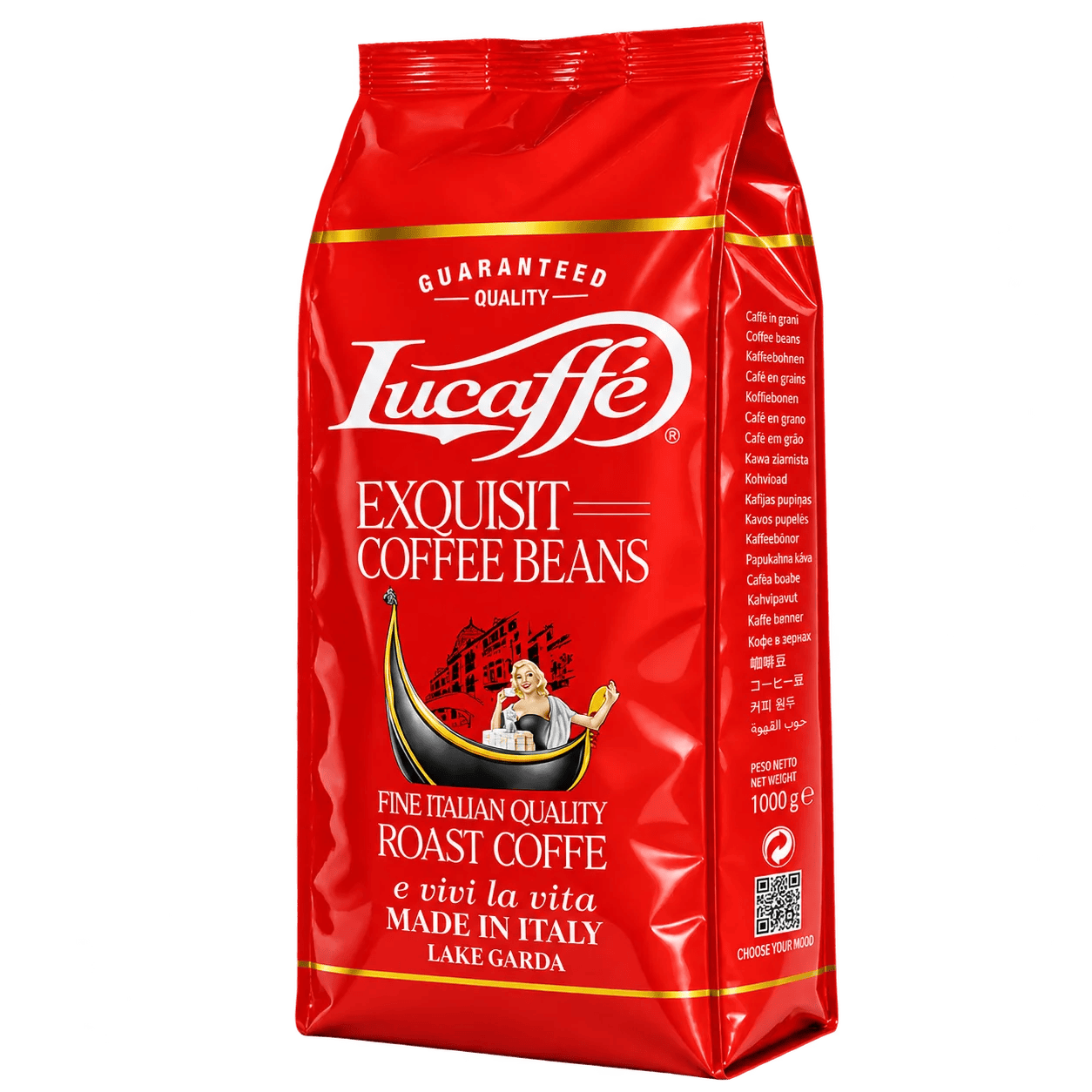 Lucaffè Exquisit kavos pupelės