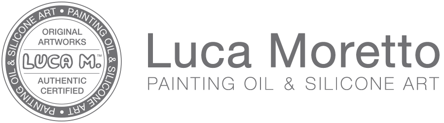 Luca Moretto Painting Oil & Silicone Art