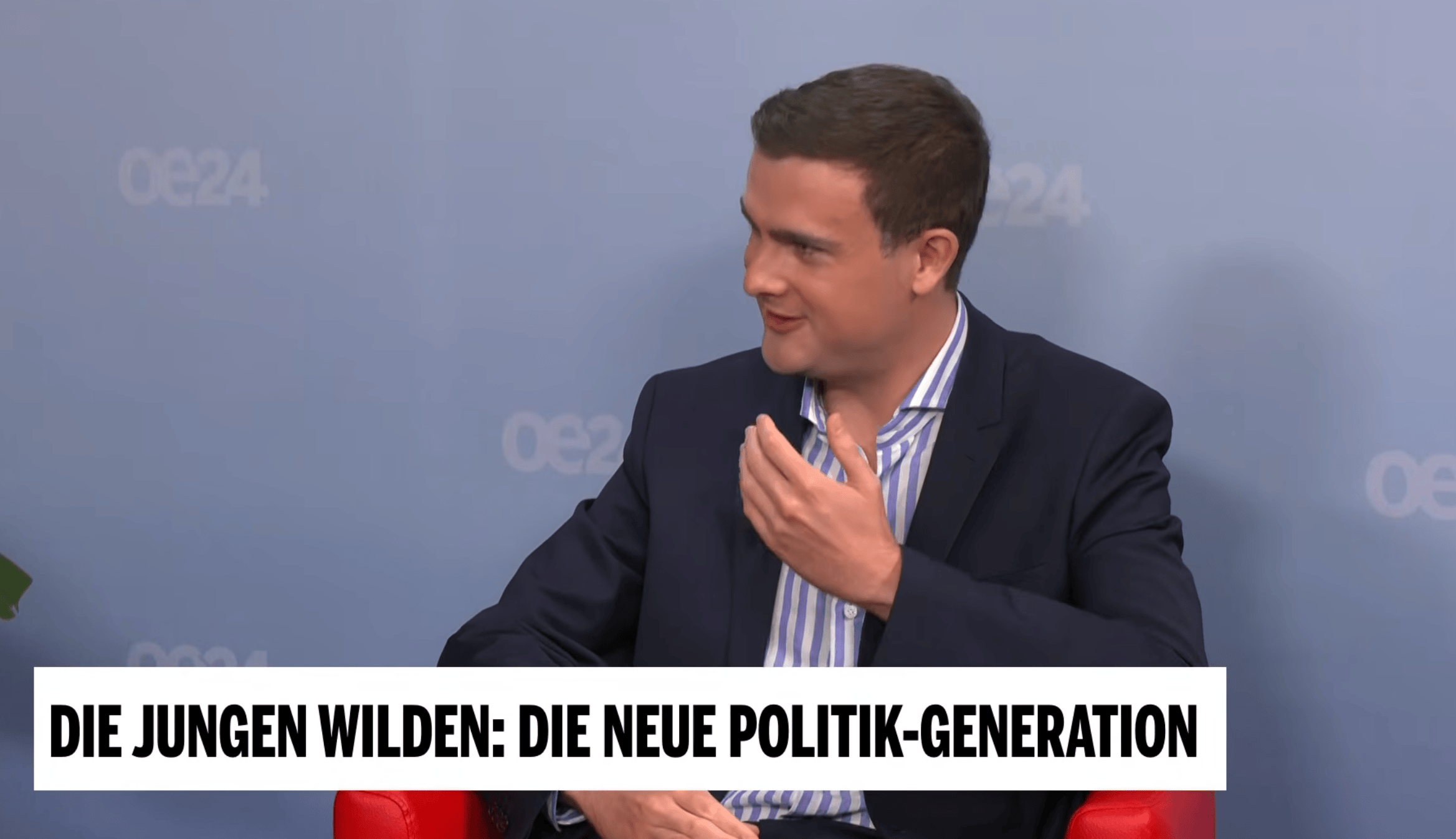 DIE JUNGEN WILDEN – Lucas Ammann HEUTE im Hauptabend auf oe24TV