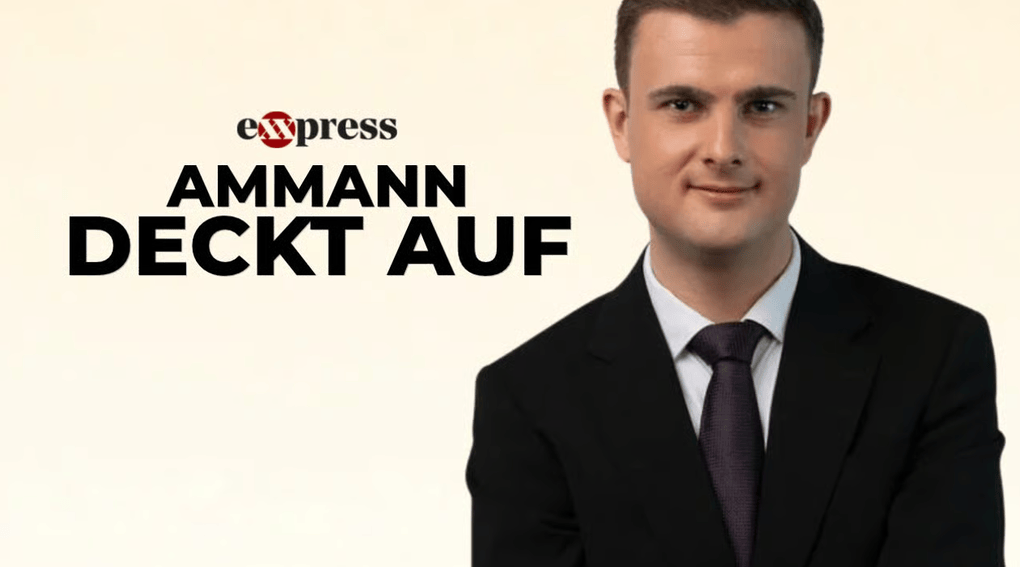 Darf ich vorstellen? Hier ist zum allerersten Mal meine neue Sendung – „Ammann deckt auf“!