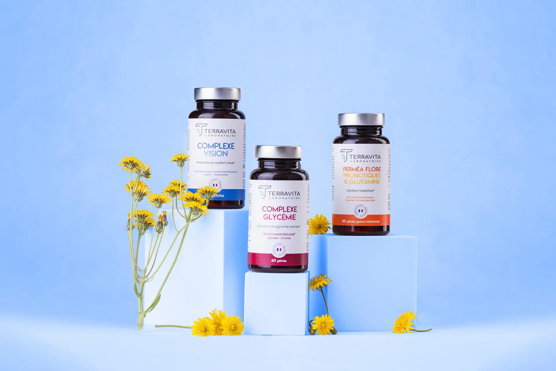 Photographie packshot créative en studio à Marseille