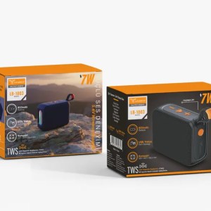Lucatech LB-1003 7W 800 mAh Taşınabilir Wireless Hoparlör