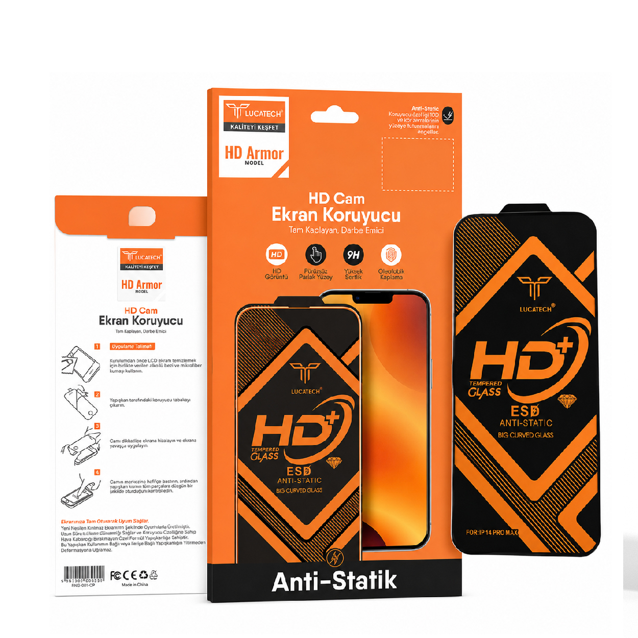 HD ARMOR - TOP-TIER Cam (İPHONE)