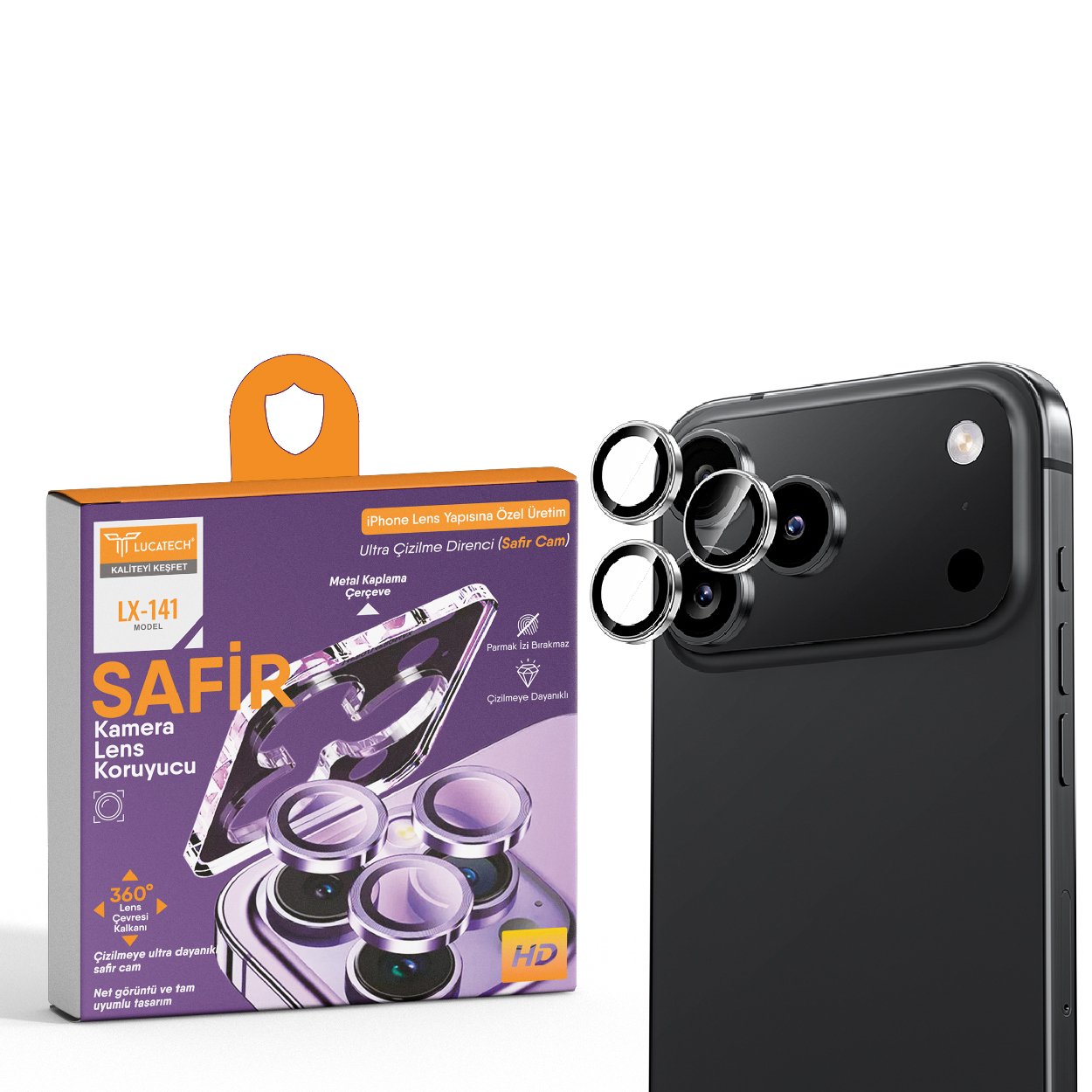 SAFİR LENS (IP 12PRO)