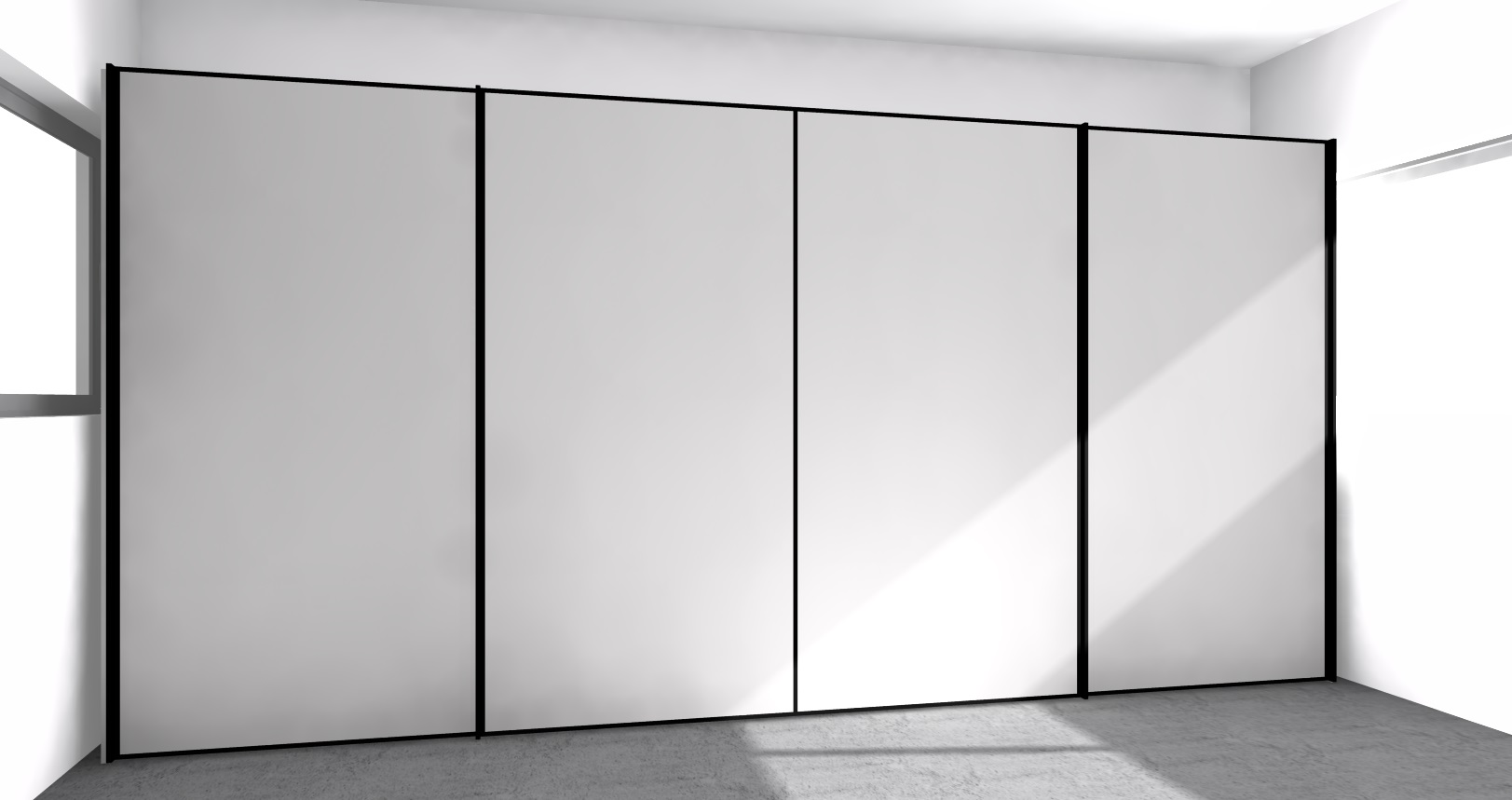 LAMINATE | Wardrobe cabinets by Porcelanosa-Gamadecor
