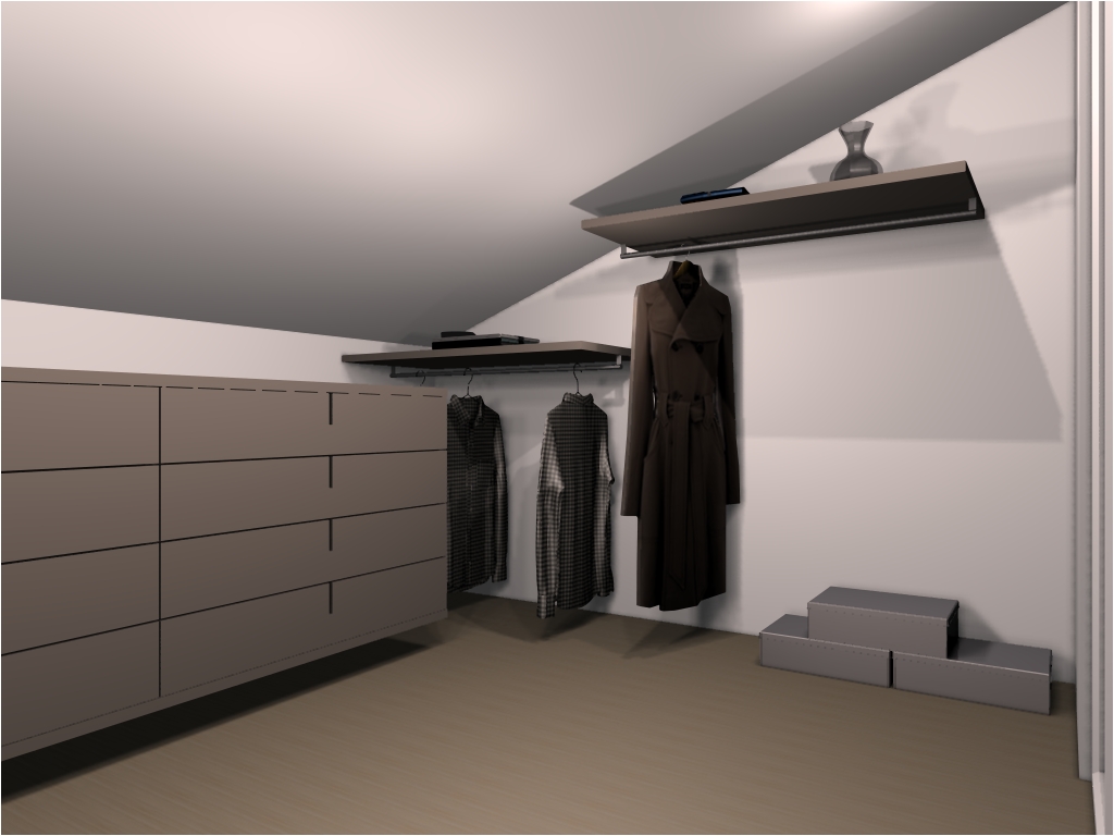 MATT LACQUER | Wardrobe cabinets by Porcelanosa-Gamadecor