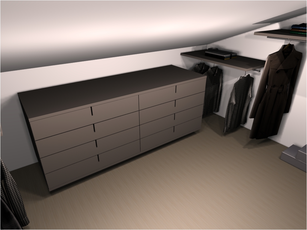 MATT LACQUER | Wardrobe cabinets by Porcelanosa-Gamadecor