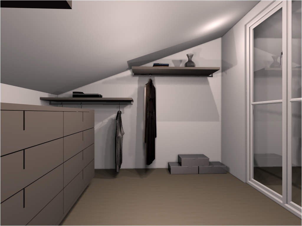 MATT LACQUER | Wardrobe cabinets by Porcelanosa-Gamadecor