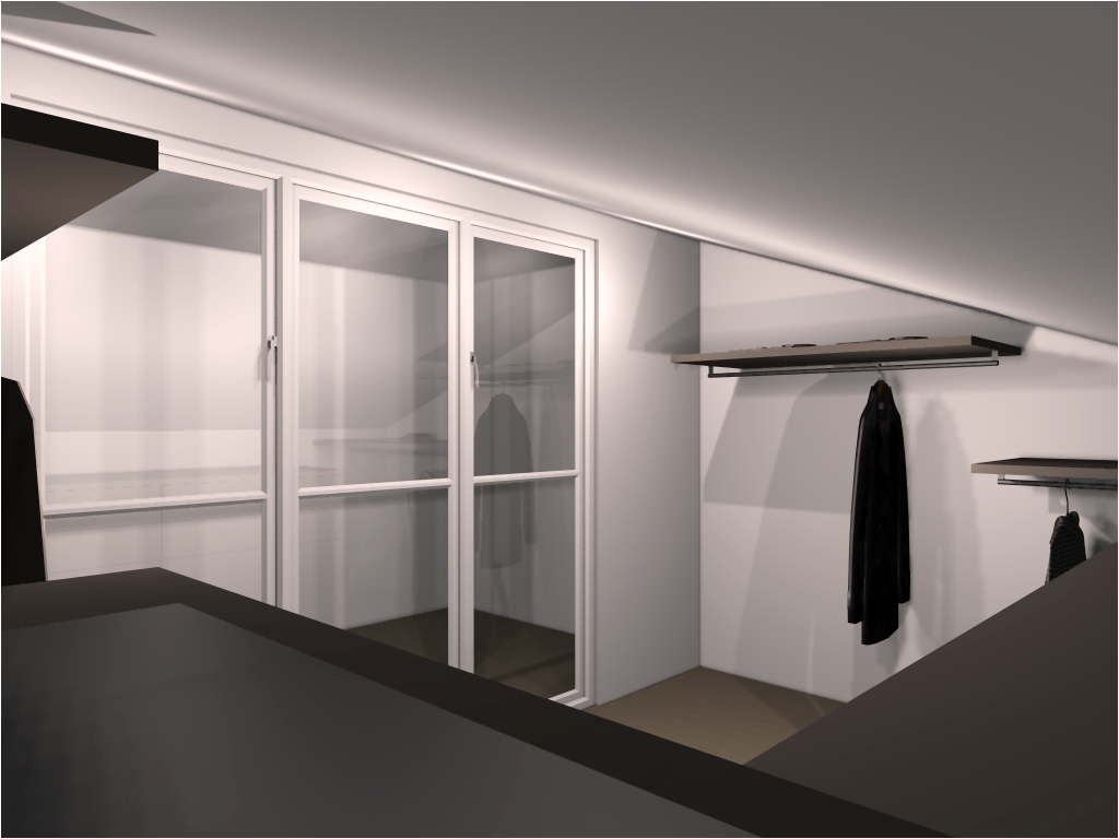 MATT LACQUER | Wardrobe cabinets by Porcelanosa-Gamadecor