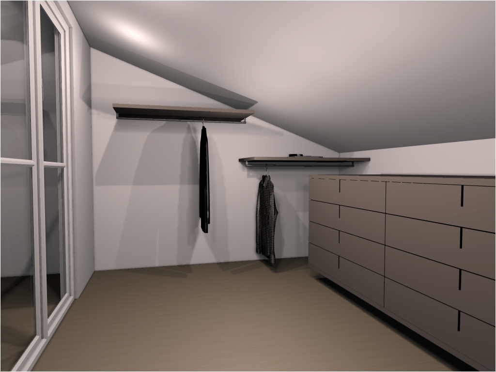 MATT LACQUER | Wardrobe cabinets by Porcelanosa-Gamadecor