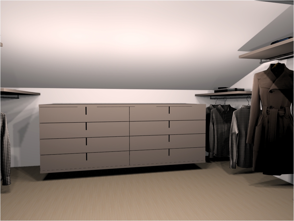 MATT LACQUER | Wardrobe cabinets by Porcelanosa-Gamadecor