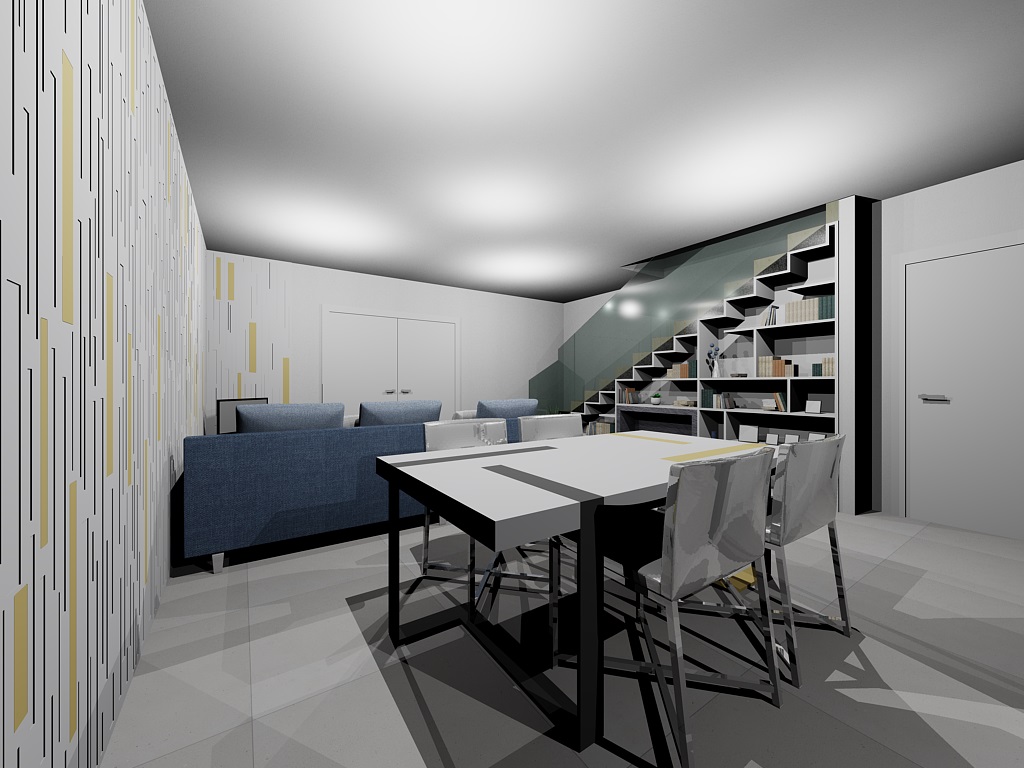 LIVING | Table & Boiserie by Boffetto