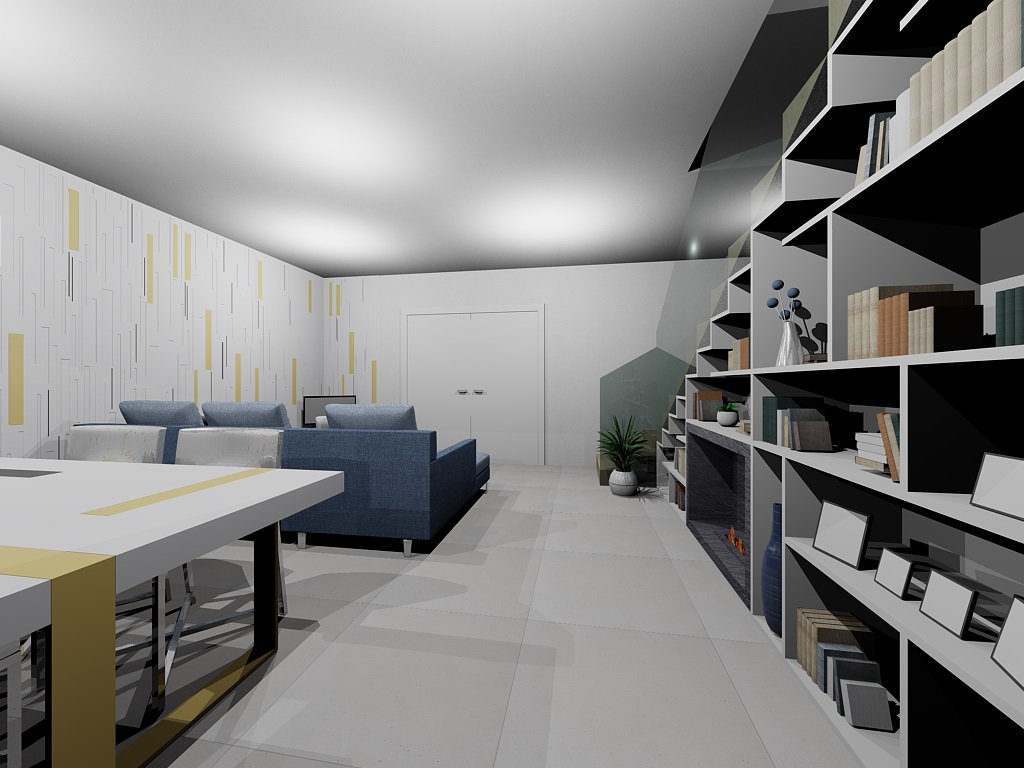 LIVING | Table & Boiserie by Boffetto