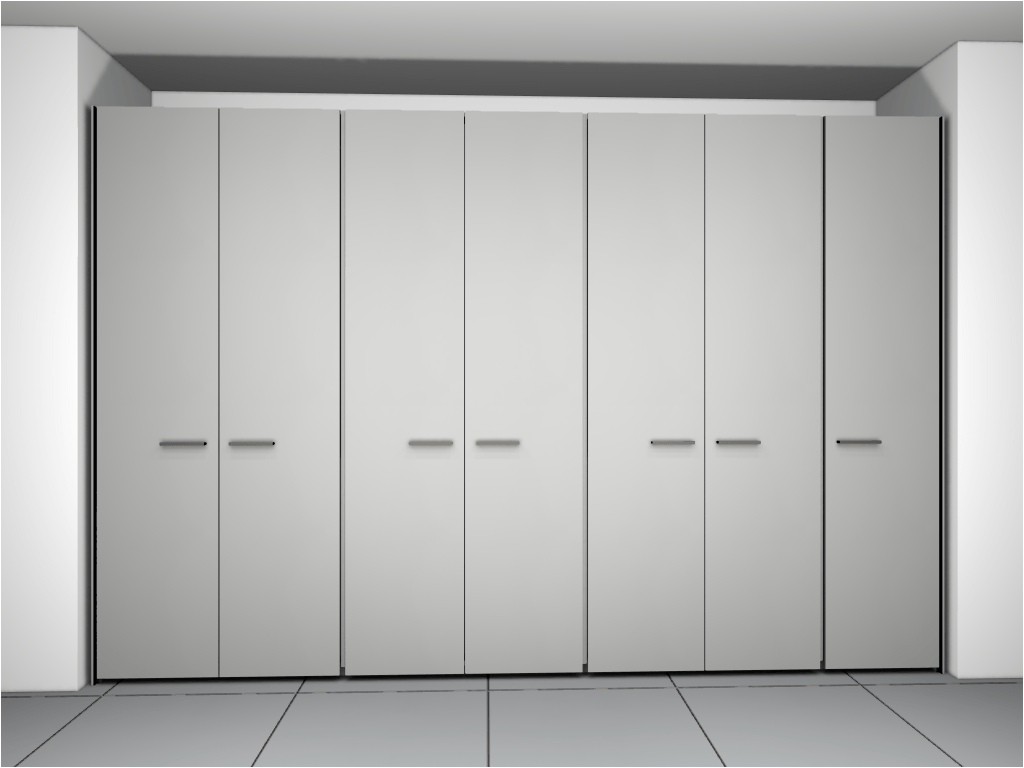 LAMINATE | Wardrobe cabinets by Porcelanosa-Gamadecor