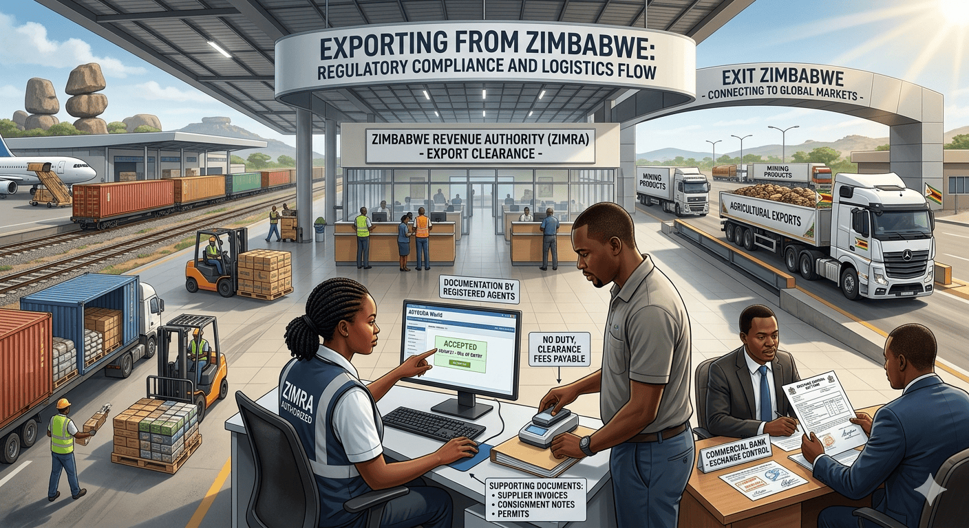 Zimbabwe Records $7B Export Boom Driven by Manhize Steel and China Tariffs