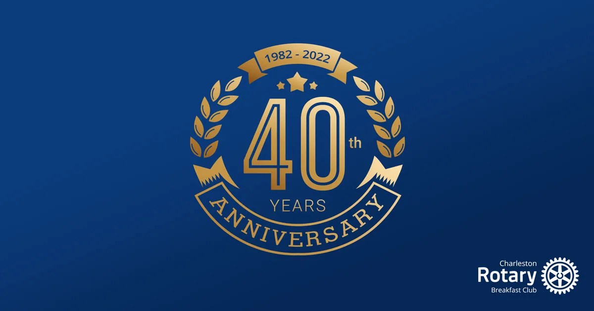The Rotary Club of Charleston Breakfast Turns 40